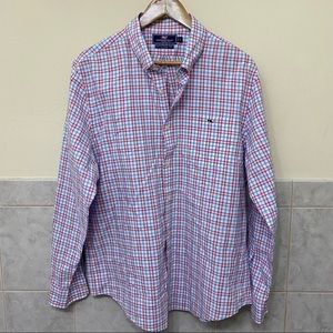 Vineyard Vines Slim Fit Long Sleeve Tucker Shirt